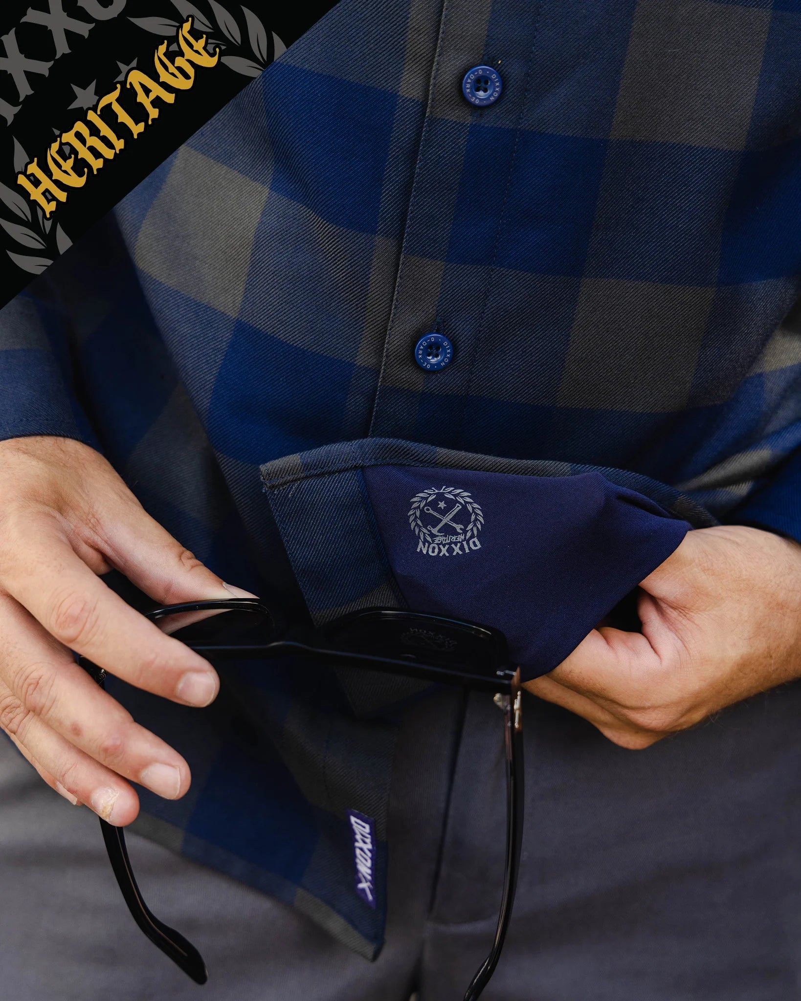 0 Dark 30 Heritage Flannel