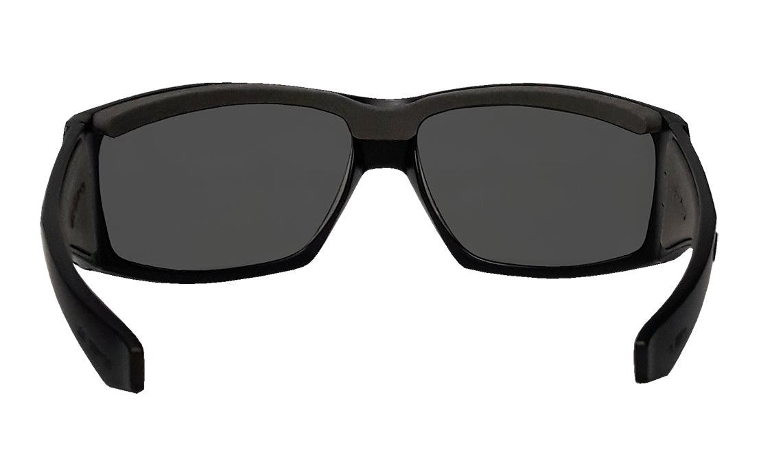 AHI Safety Sunglasses - Smoke Z87 - -