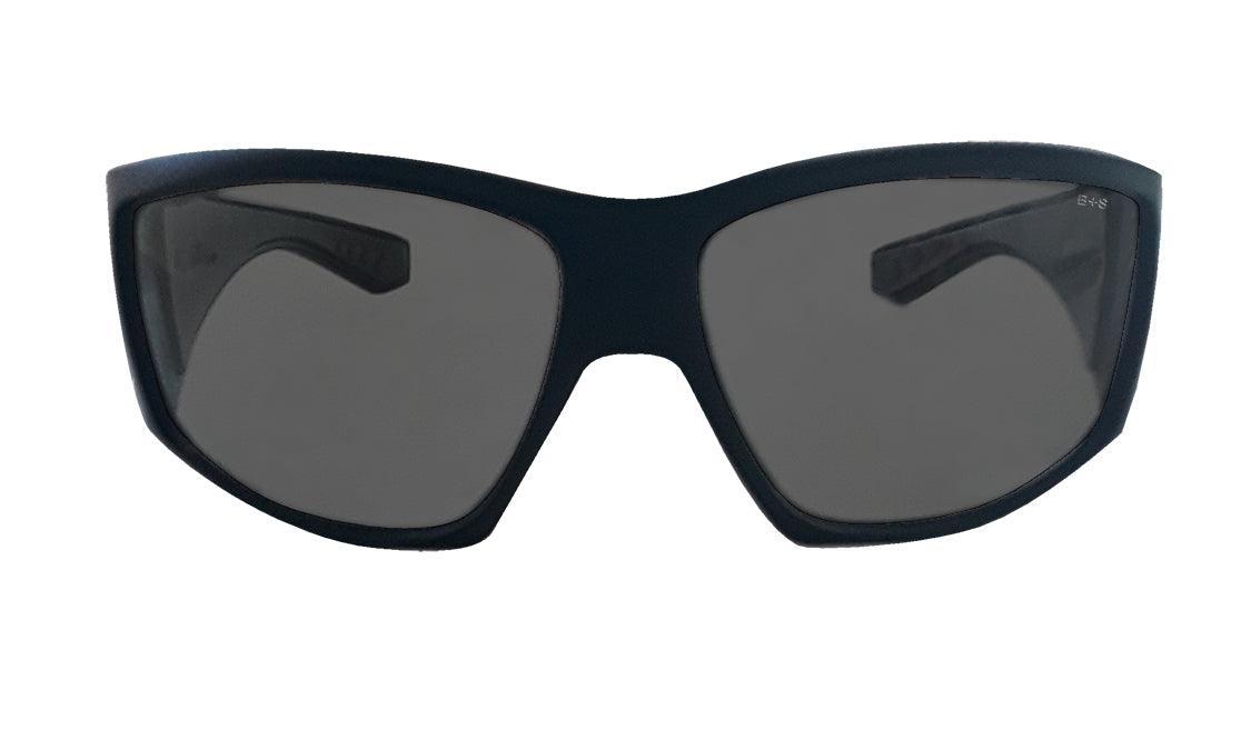 AHI Safety Sunglasses - Smoke Z87 - -