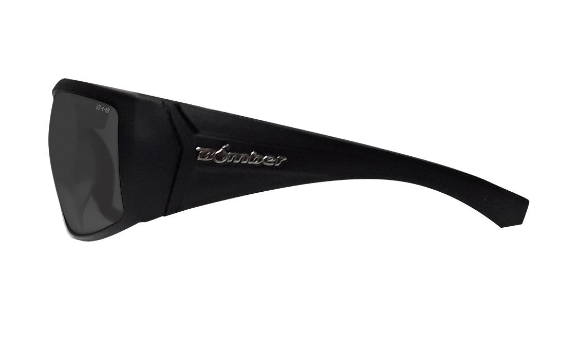 AHI Safety Sunglasses - Smoke Z87 - -