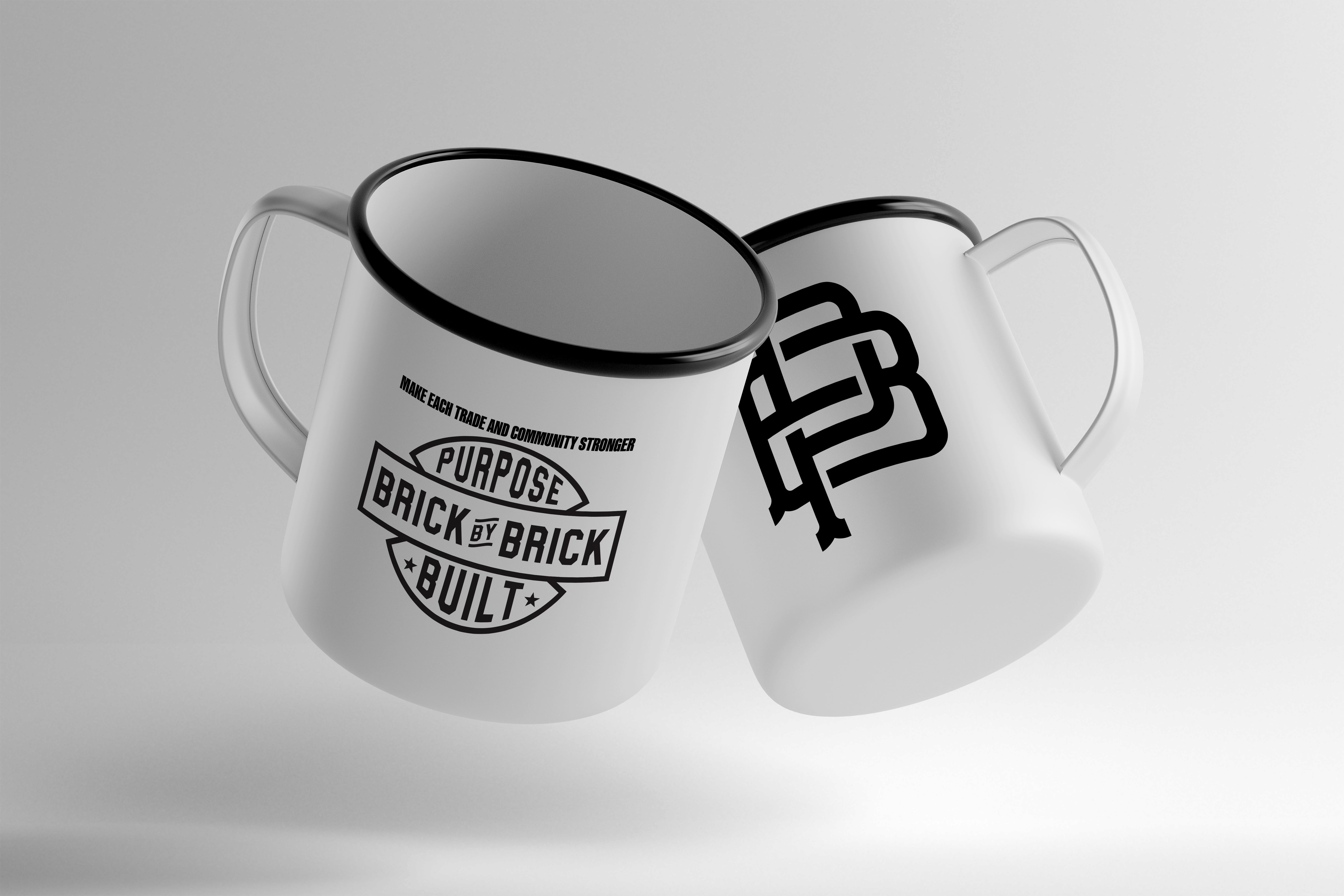 Brick By Brick Mug