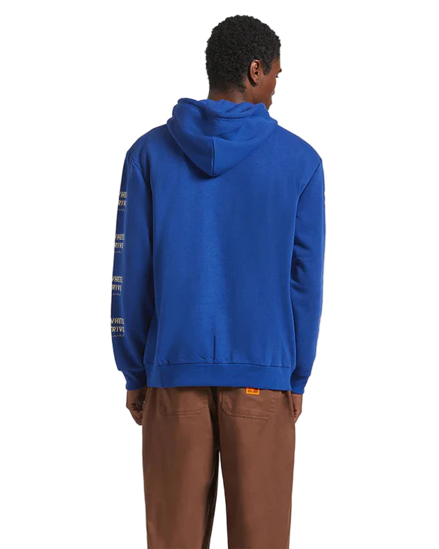 Ford Mud Marathon Relaxed Fleece Hoodie - Ford Blue