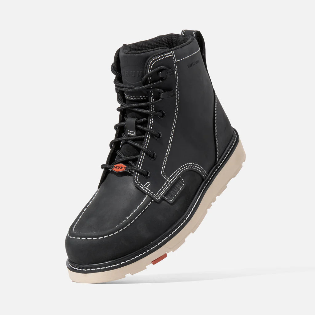 Marin 6” WP Soft Toe - Black