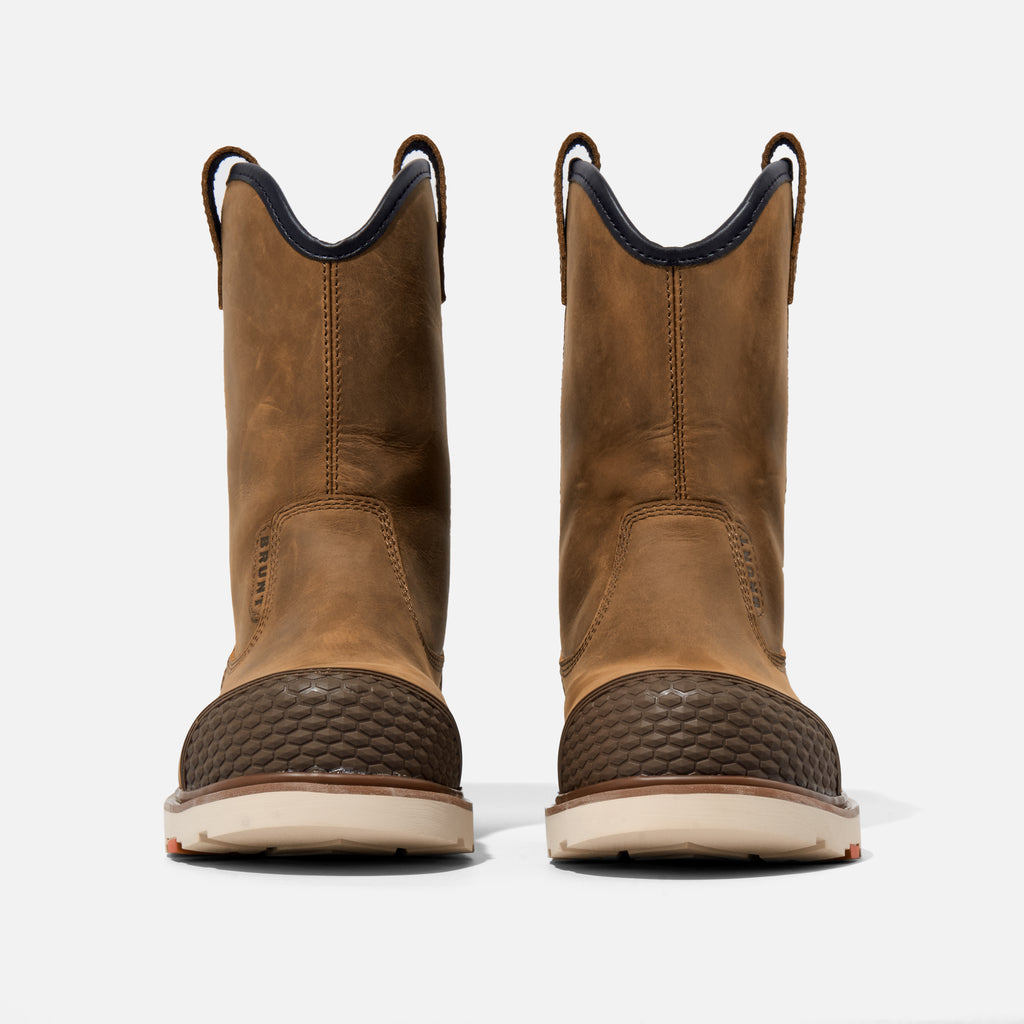 Bolduc BRUNT Toe, Brown