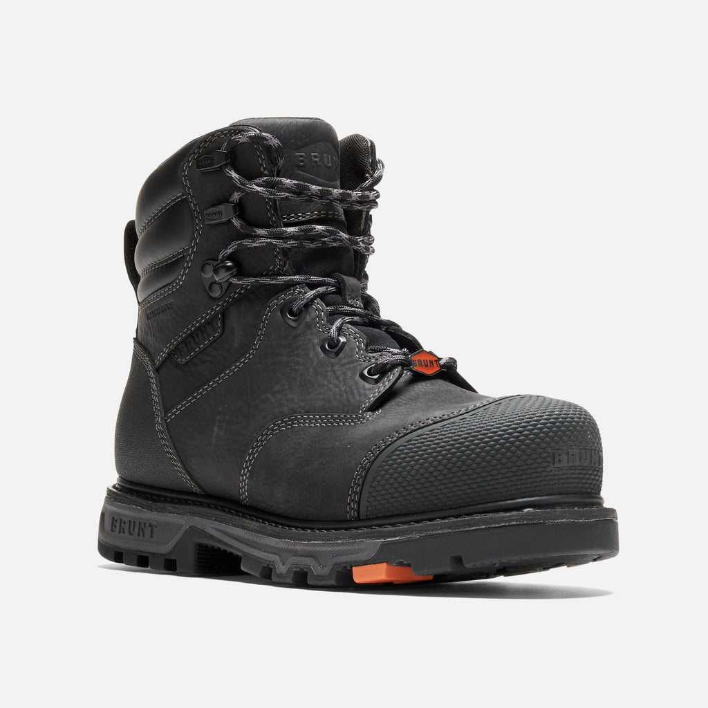 The Mulder Welted, Black (Comp Toe)