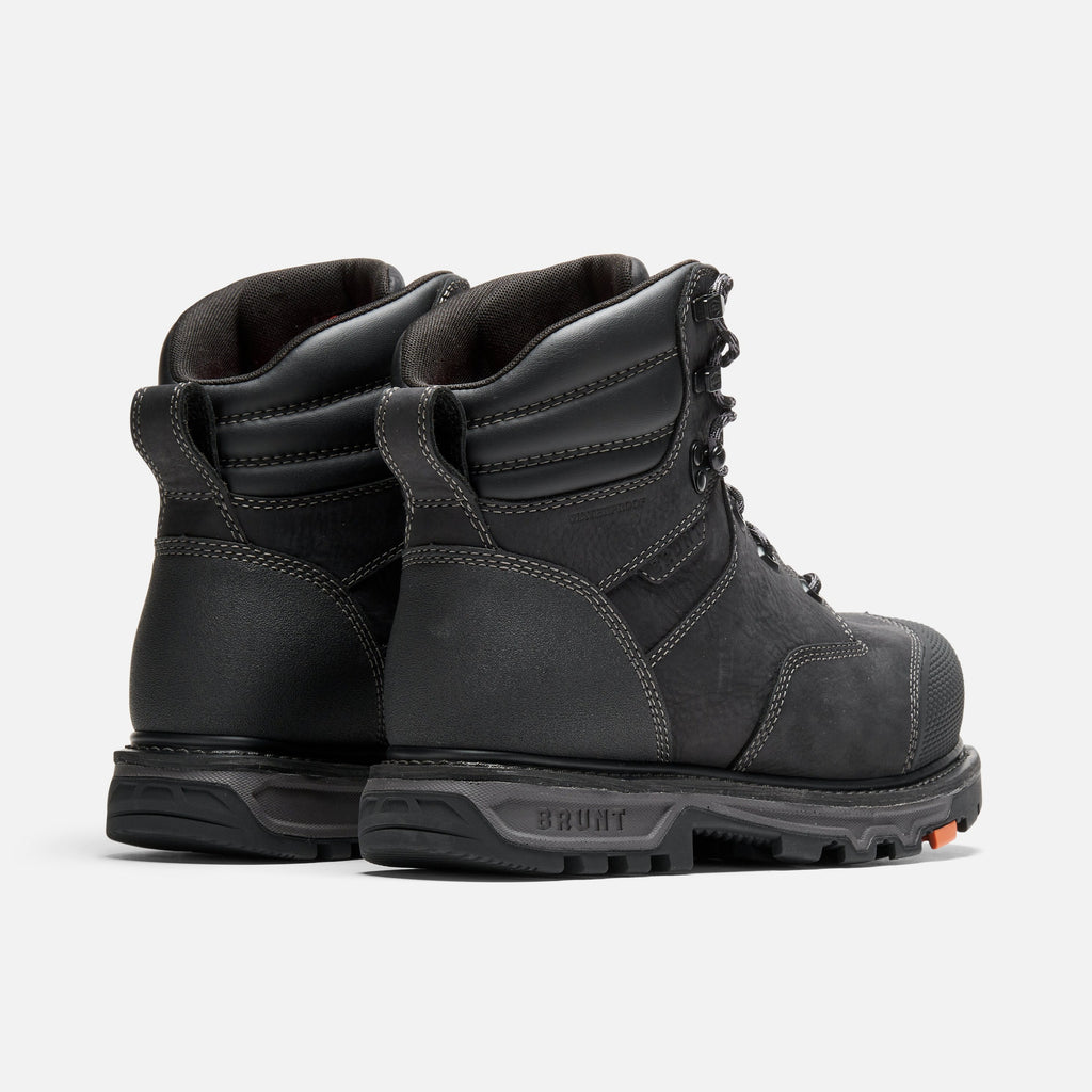 The Mulder Welted, Black (Comp Toe)