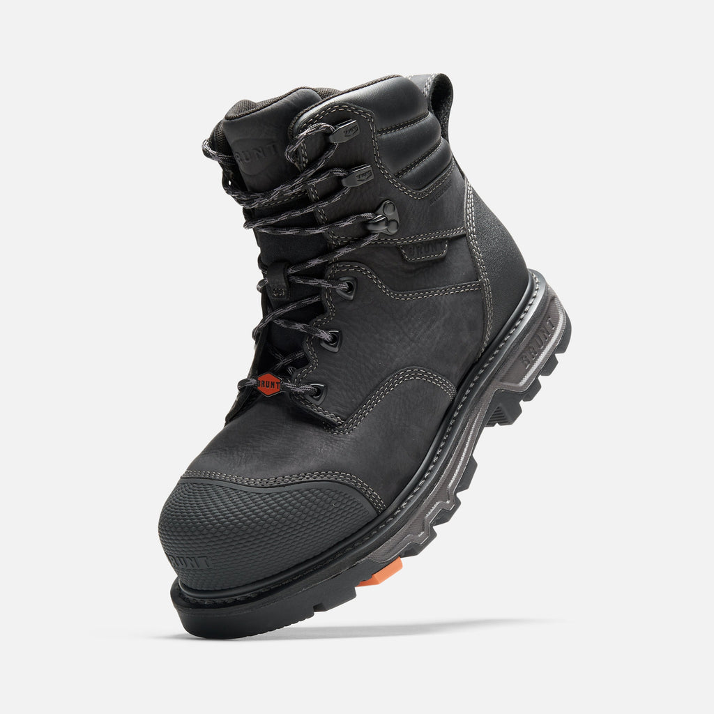 The Mulder Welted, Black (Comp Toe)
