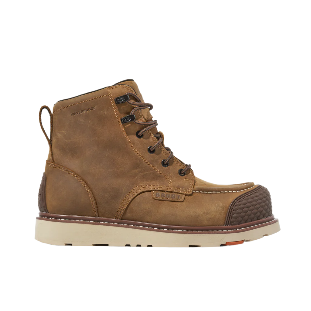 Marin 6” BRUNT Toe (Comp toe), Brown