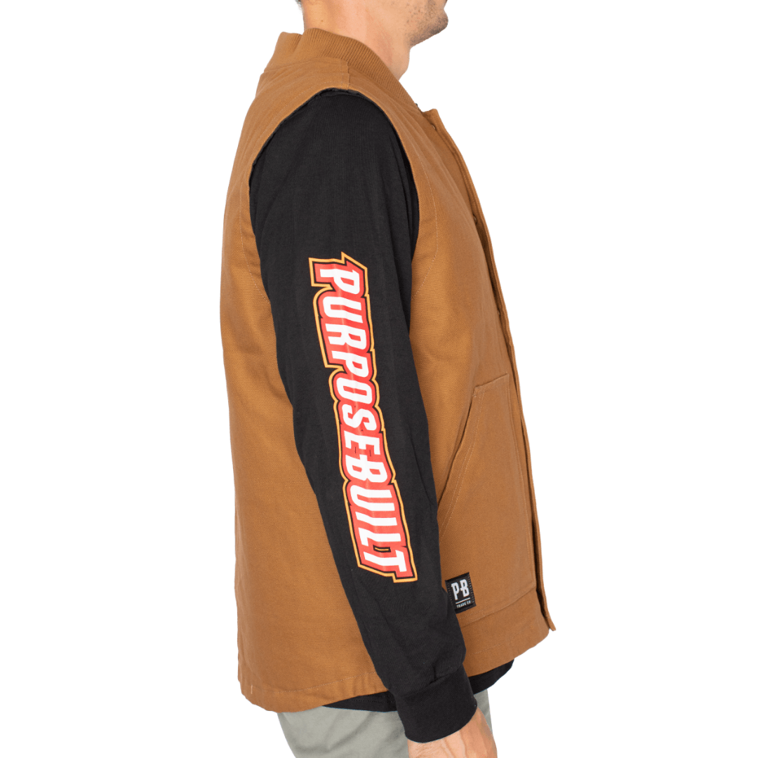 The Burton Vest 2.0 - Saddle - Purpose-Built / Home of the Trades