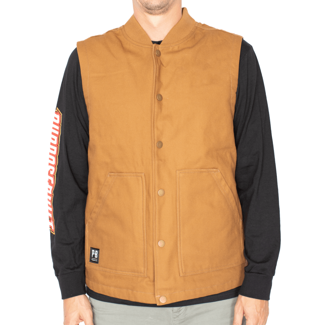 The Burton Vest 2.0 - Saddle - Purpose-Built / Home of the Trades