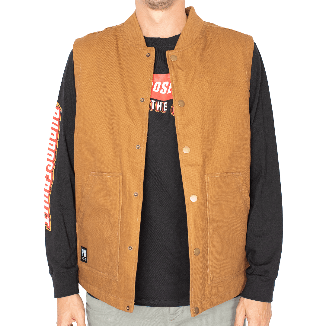 The Burton Vest 2.0 - Saddle - Purpose-Built / Home of the Trades