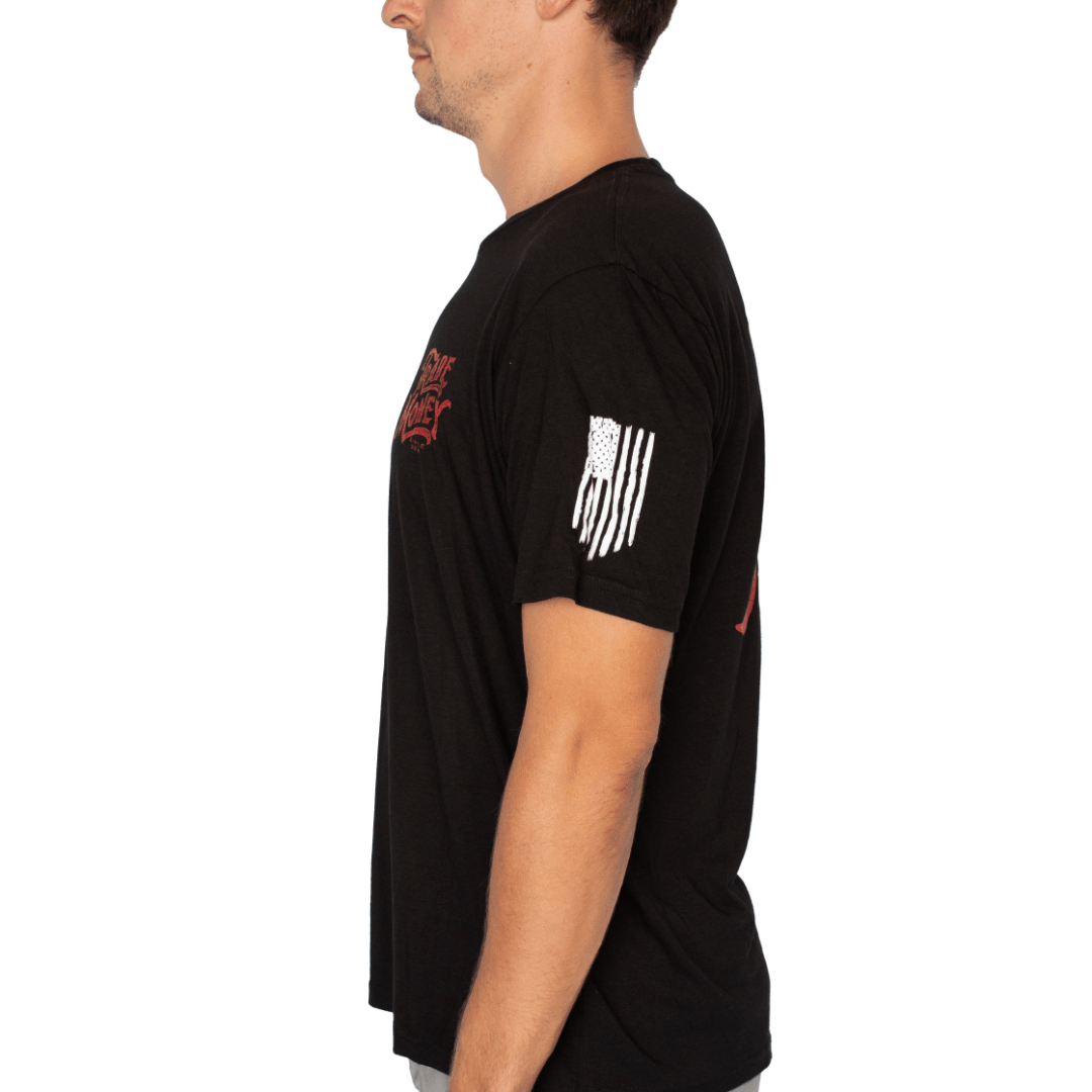 The Mantra Tee - Black - Purpose-Built / Home of the Trades