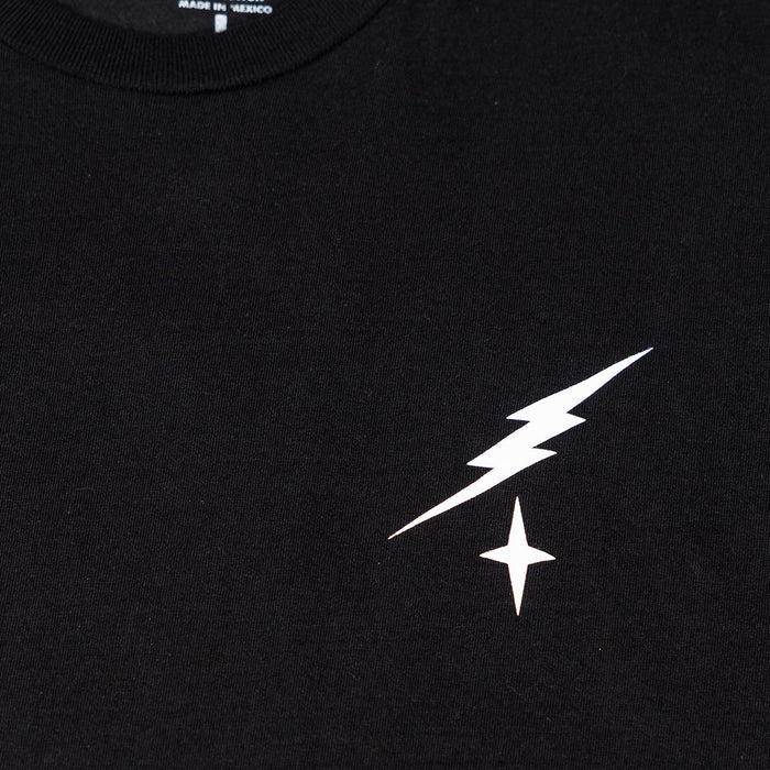 805 Bond Midweight SS Tee- Black