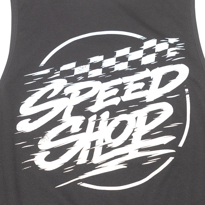 Burner Tank Top - Black