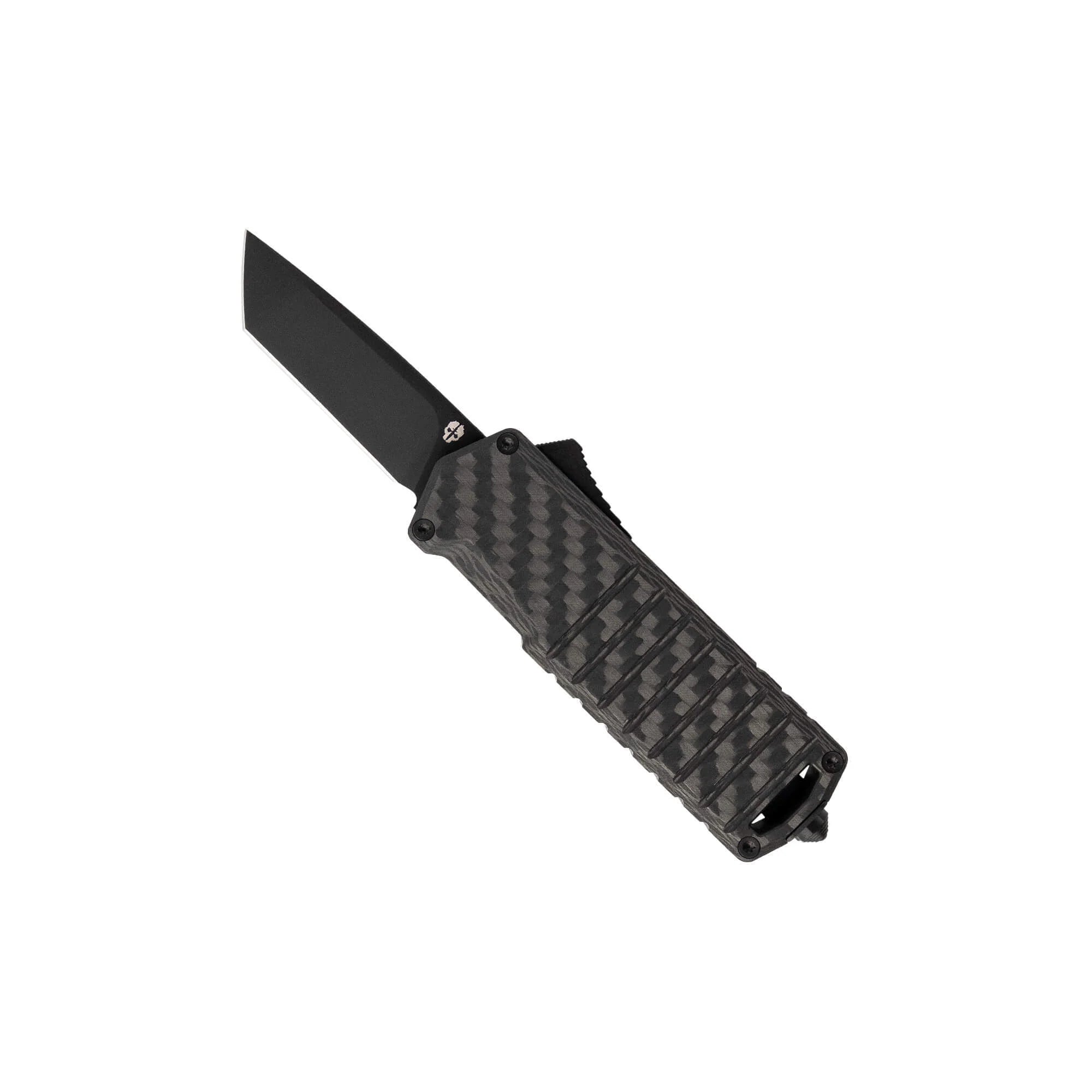 A2 Badger OTF Automatic - Carbon Fiber// Black Accents