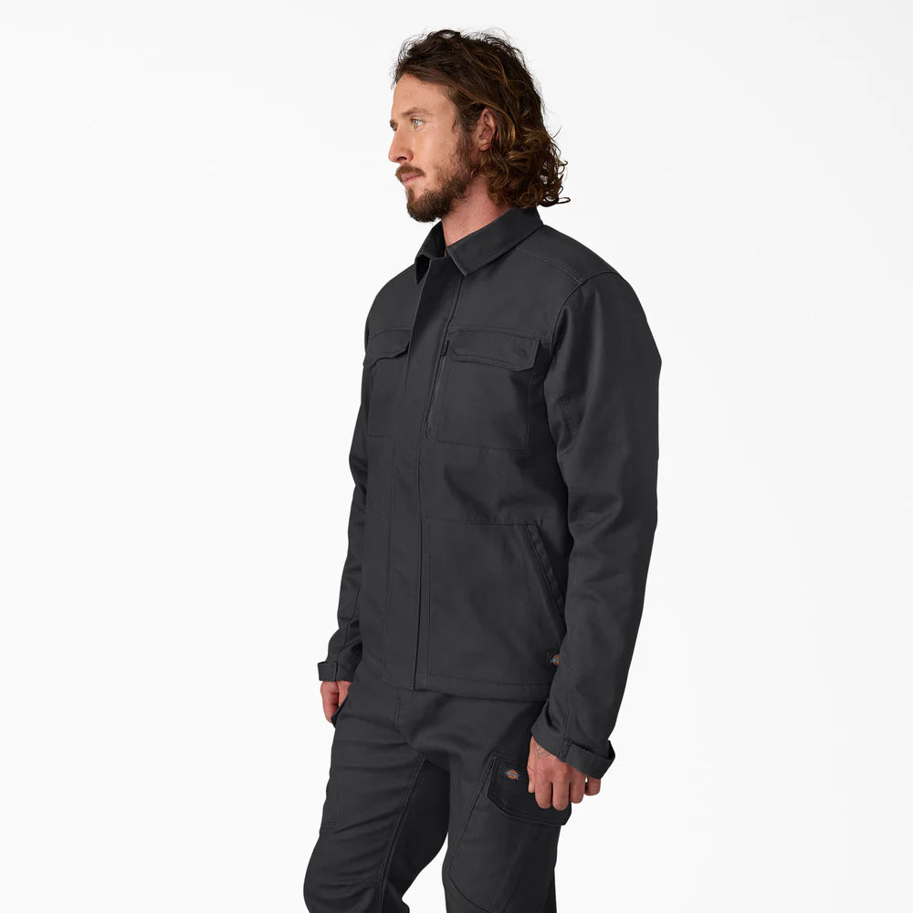 Dickies Trade Built Shirt Jacket - Black