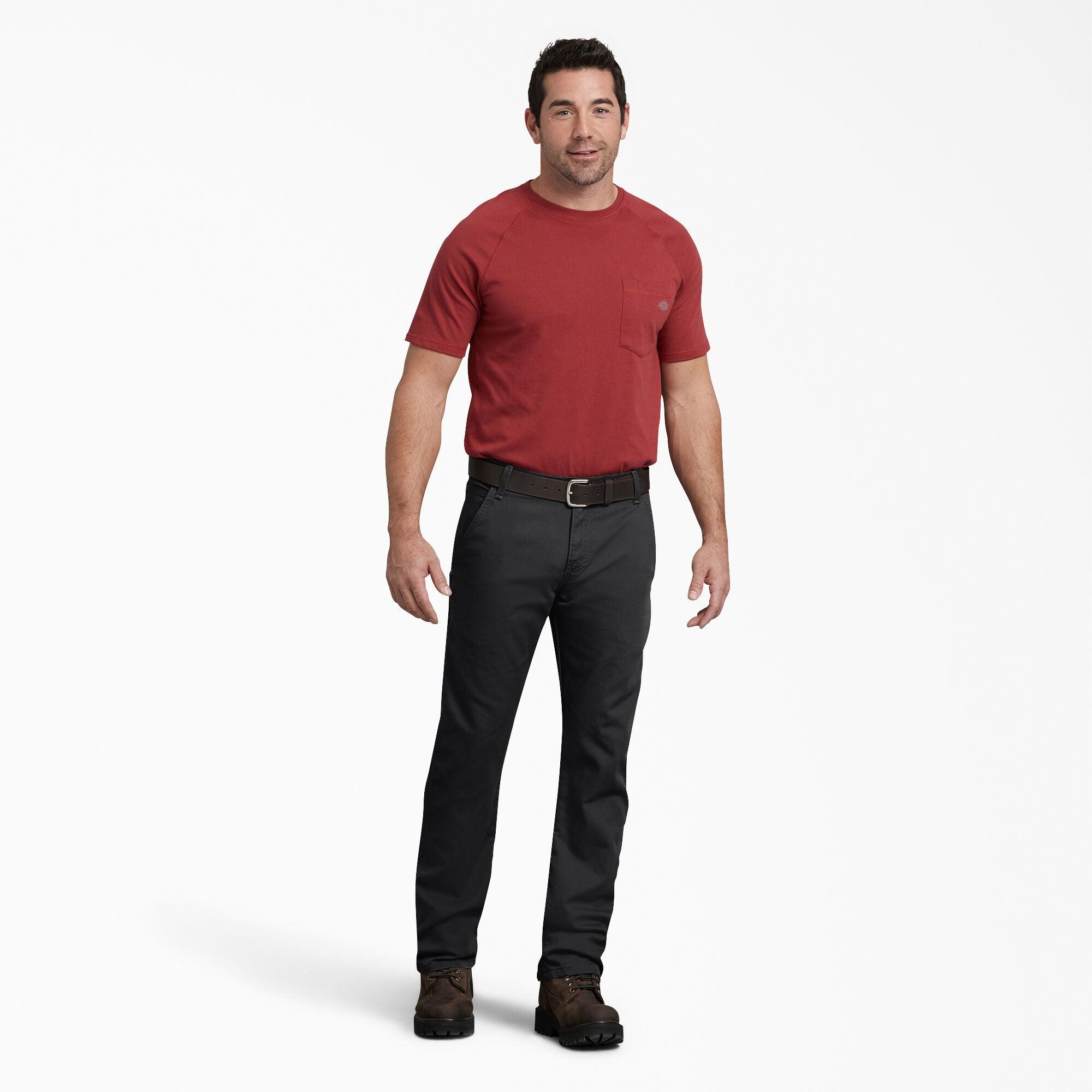 FLEX Regular Fit Duck Carpenter Pants, Black - Purpose-Built / Home of the Trades
