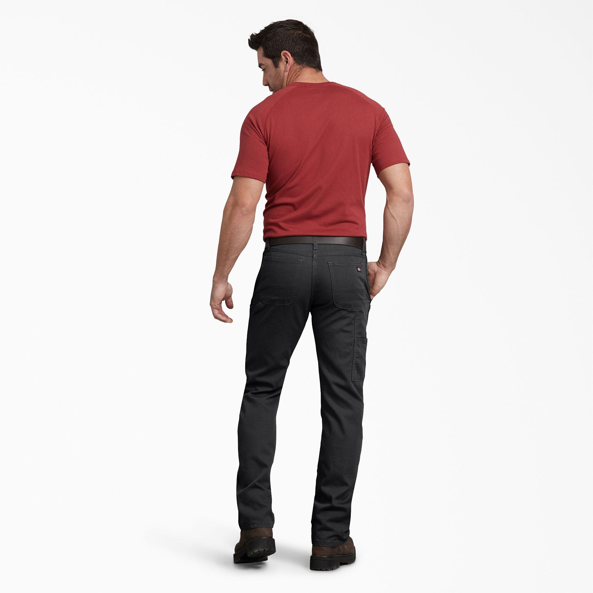 FLEX Regular Fit Duck Carpenter Pants, Black - Purpose-Built / Home of the Trades