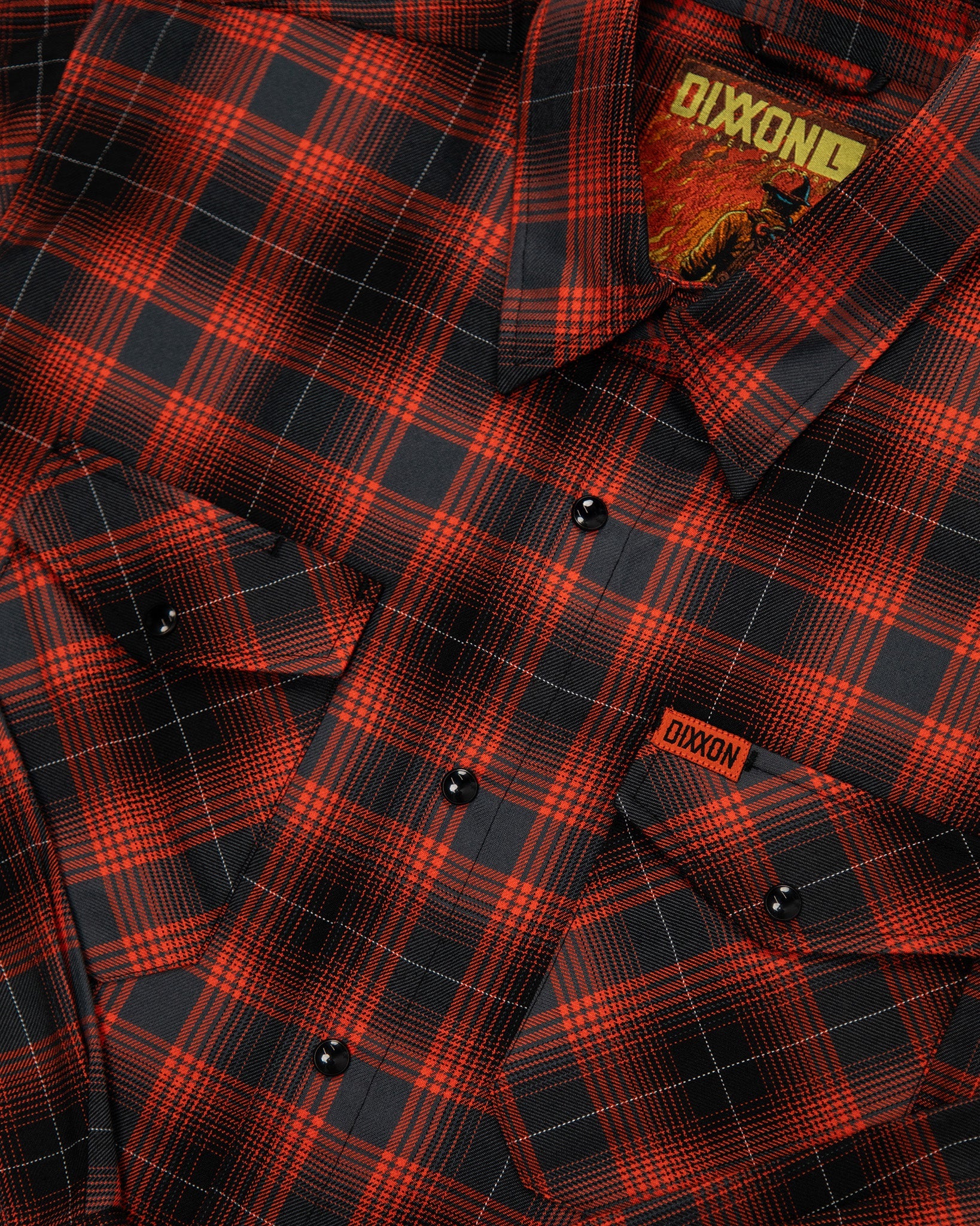The Flame Flannel