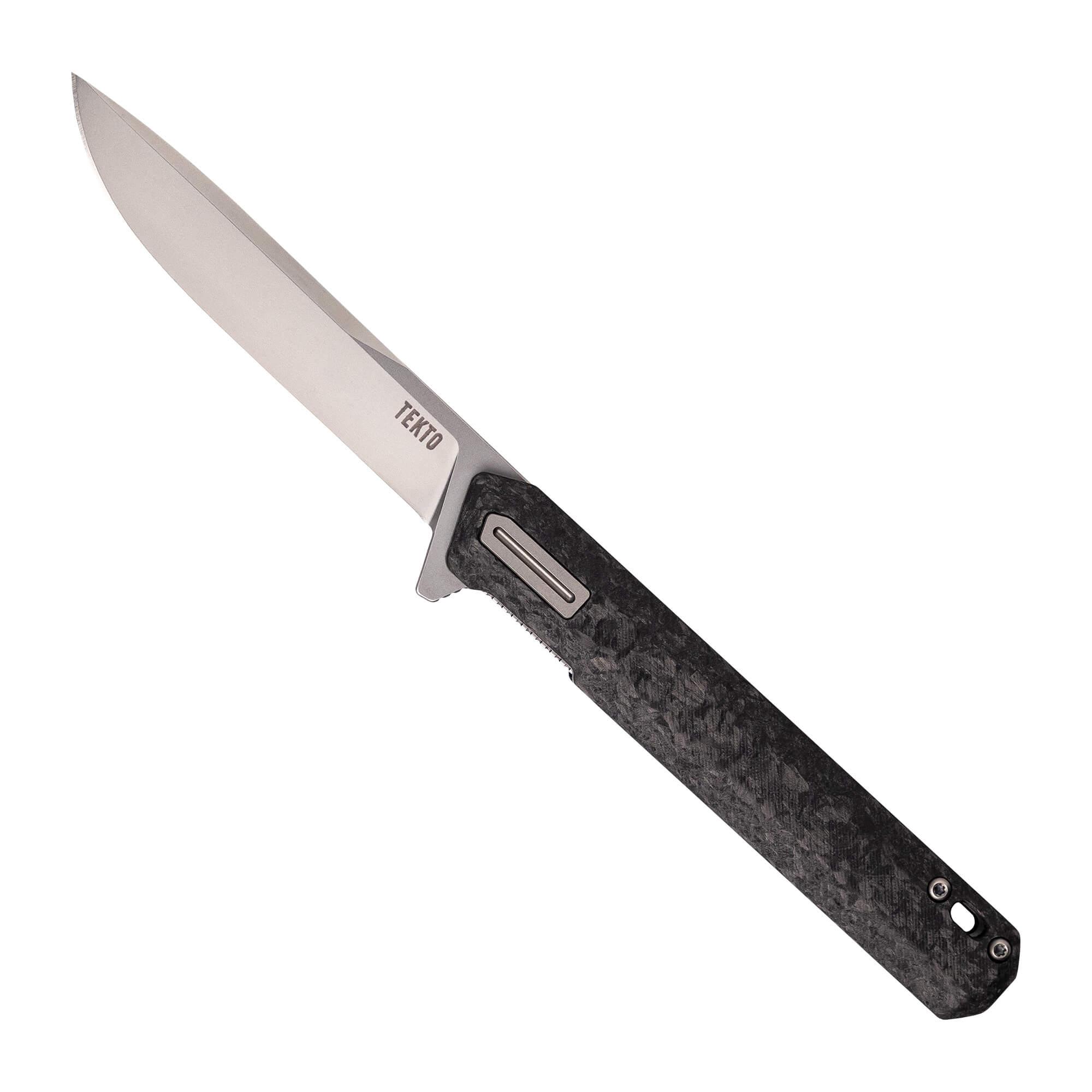 F2 Bravo - Forged Carbon // Silver Accents - Purpose-Built / Home of the Trades