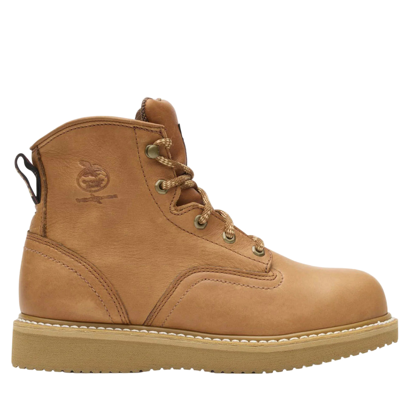 Georgia Boot 6" Steel Toe Wedge Sole Work Boot G6342