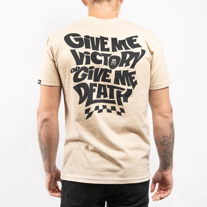 Glory Tee - Cream - Purpose-Built / Home of the Trades