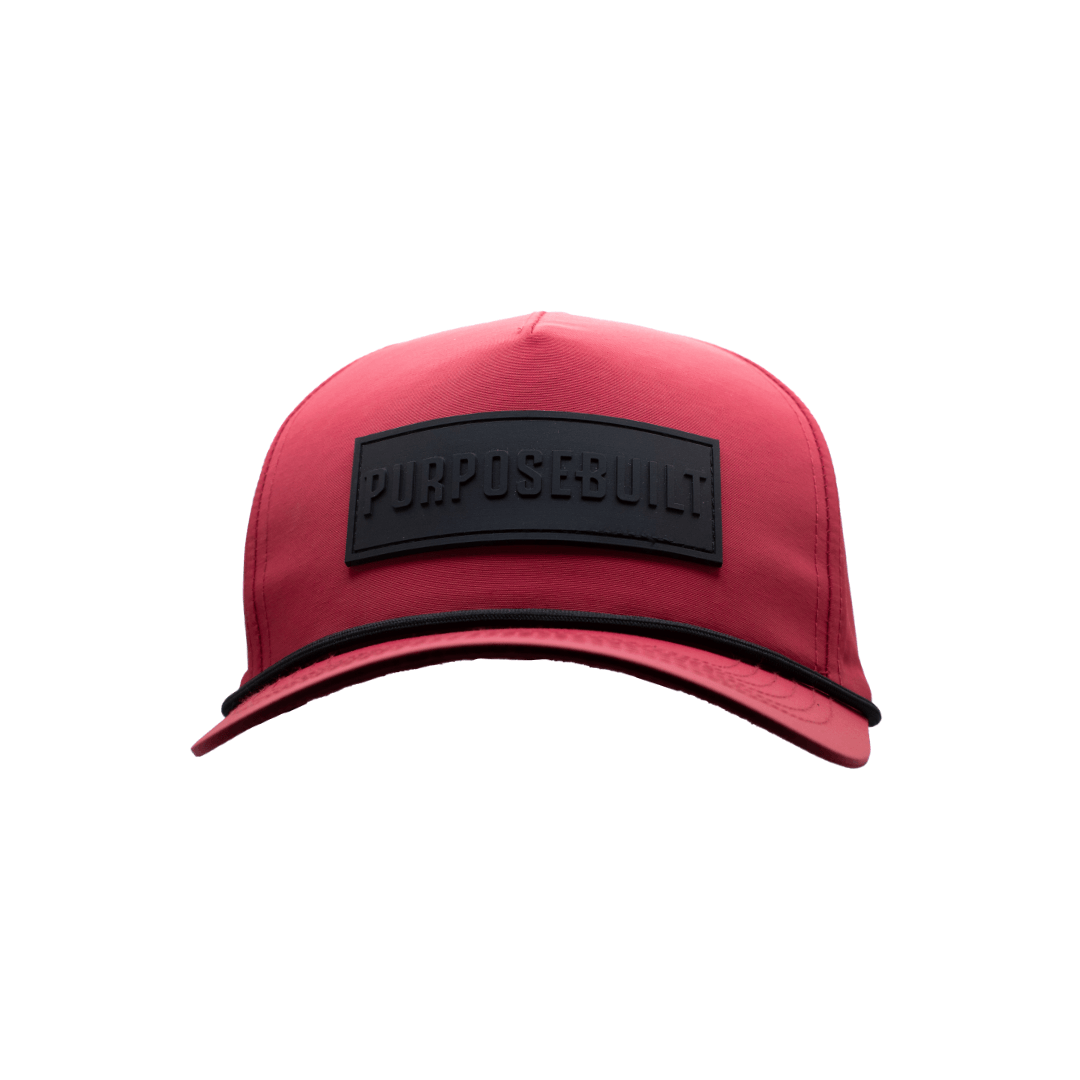 PB Rubber Patch - Water Resistant - Ruby - Purpose-Built / Home of the Trades