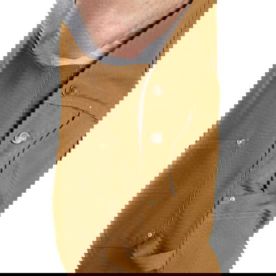 102776-001 - Duck Bib Overalls - Black - Purpose-Built / Home of the Trades - -