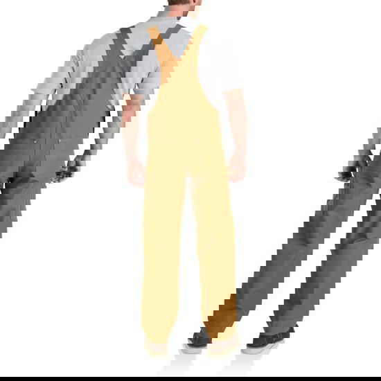 102776-211 - Duck Bib Overalls - Brown - Purpose-Built / Home of the Trades - -