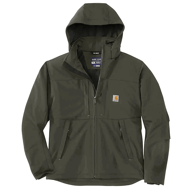 106006 - Super Dux™ Full Swing Relaxed Fit Insulated Jacket- Moss - Purpose-Built / Home of the Trades - -