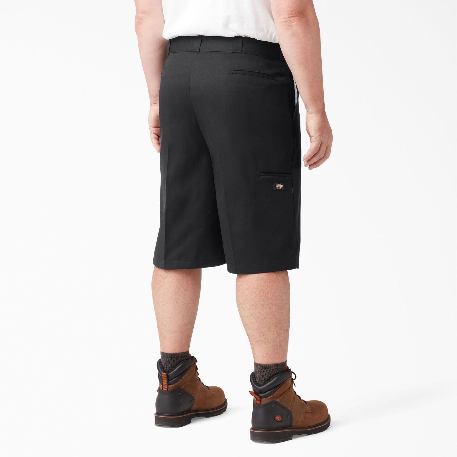 13" Loose Fit Multi-Use Pocket Work Shorts - Black - Purpose-Built / Home of the Trades - -