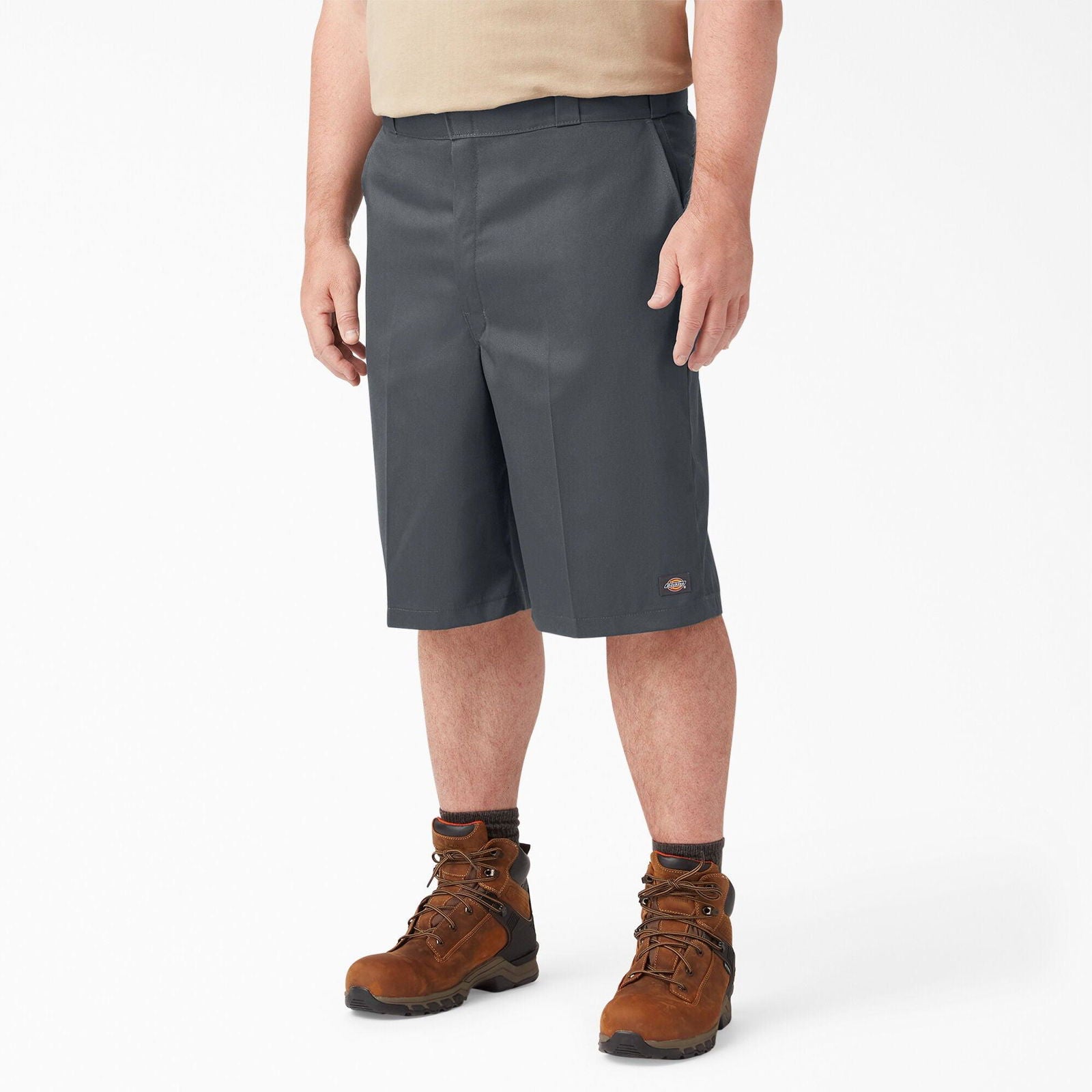 13" Loose Fit Multi-Use Pocket Work Shorts - Charcoal - Purpose-Built / Home of the Trades - -