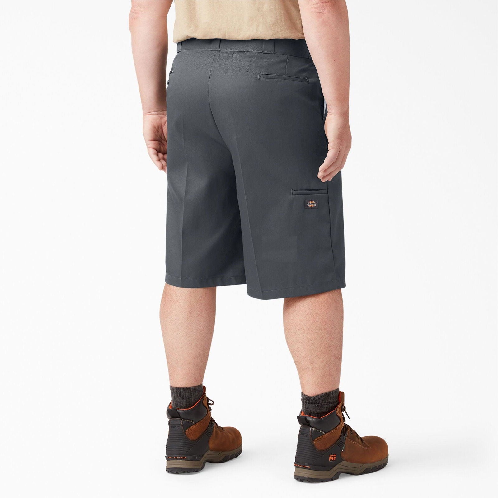 13" Loose Fit Multi-Use Pocket Work Shorts - Charcoal - Purpose-Built / Home of the Trades - -