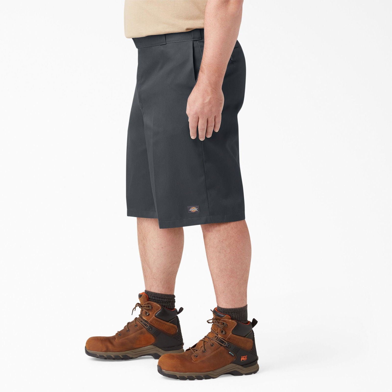 13" Loose Fit Multi-Use Pocket Work Shorts - Charcoal - Purpose-Built / Home of the Trades - -
