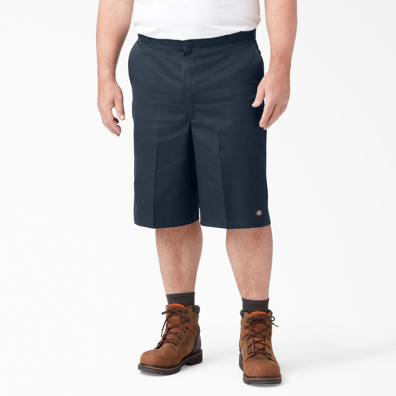 13" Loose Fit Multi-Use Pocket Work Shorts - Dark Navy - Purpose-Built / Home of the Trades - -