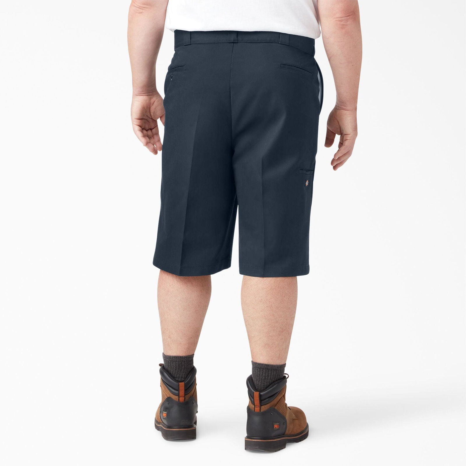 13" Loose Fit Multi-Use Pocket Work Shorts - Dark Navy - Purpose-Built / Home of the Trades - -