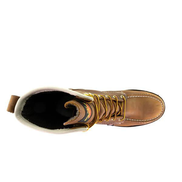 1957 Series - Waterproof - 8" Crazyhorse Moc Toe - MAXwear90 (Steel Toe) - Purpose-Built / Home of the Trades - -