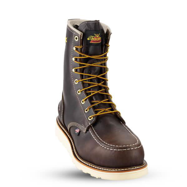 1957 Series – Waterproof – 8″ Briar Pitstop Moc Toe - MAXwear Wedge (Soft Toe) - Purpose-Built / Home of the Trades - -