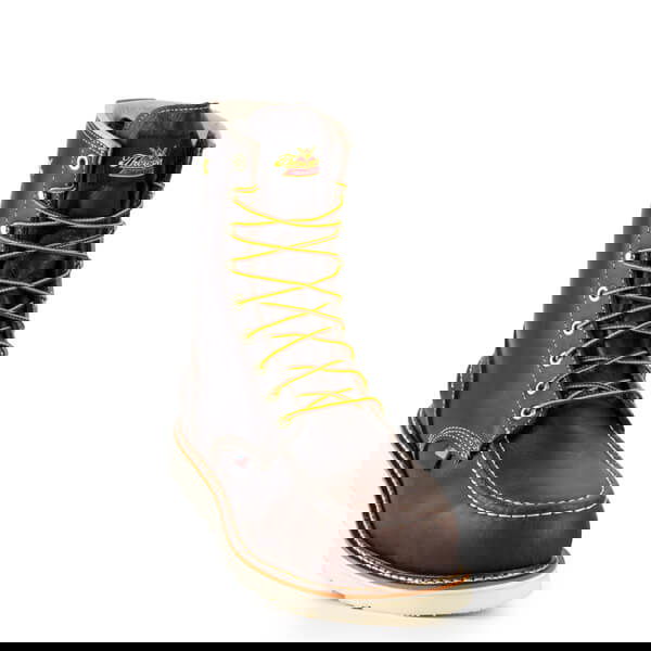 1957 SERIES – WATERPROOF – 8″ BRIAR PITSTOP SAFETY TOE – MOC TOE MAXWEAR WEDGE™ - Purpose-Built / Home of the Trades - -