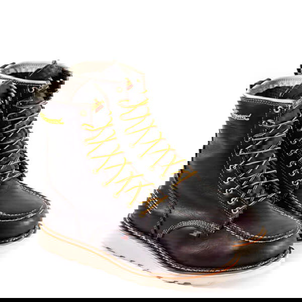 1957 SERIES – WATERPROOF – 8″ BRIAR PITSTOP SAFETY TOE – MOC TOE MAXWEAR WEDGE™ - Purpose-Built / Home of the Trades - -