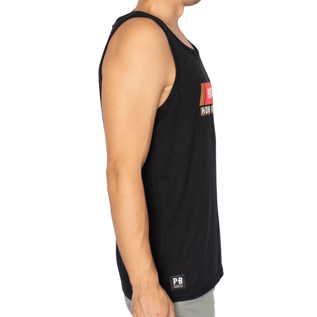 Block Tank - Black - Purpose-Built / Home of the Trades