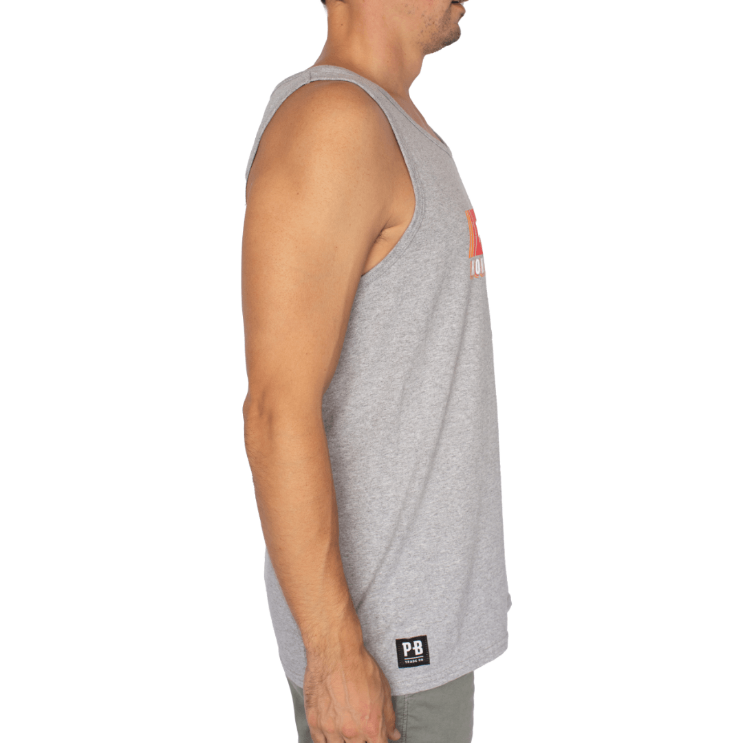 Block Tank - Grey - Purpose-Built / Home of the Trades