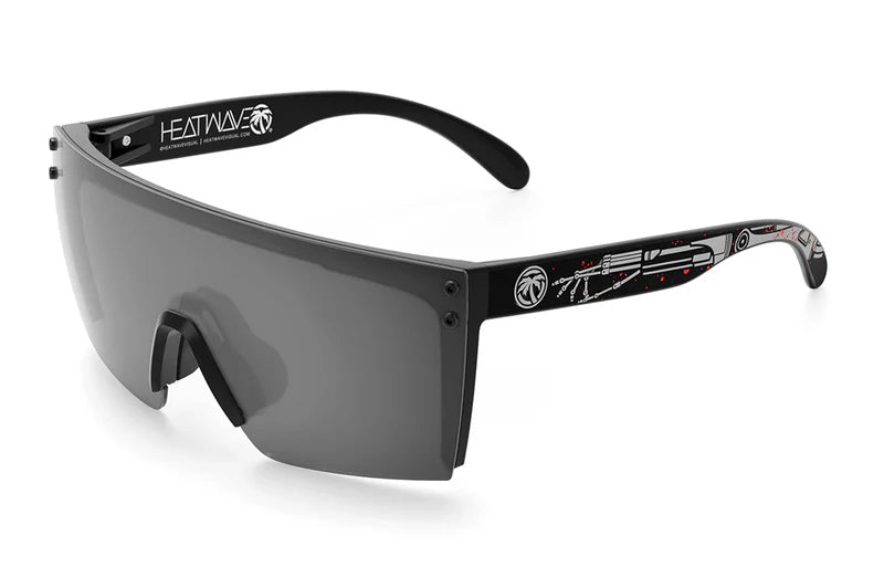 Lazerface Sunglasses - Tech Noir