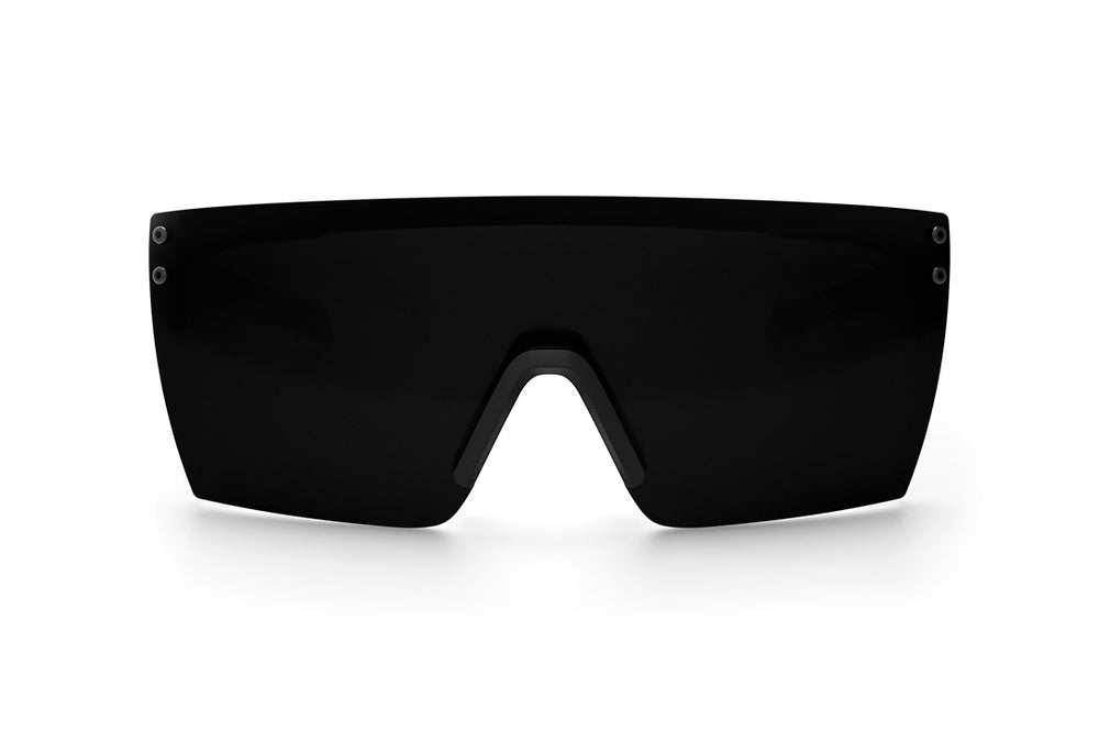 Performance Lazerface Matte Black - Ultra Black Lens