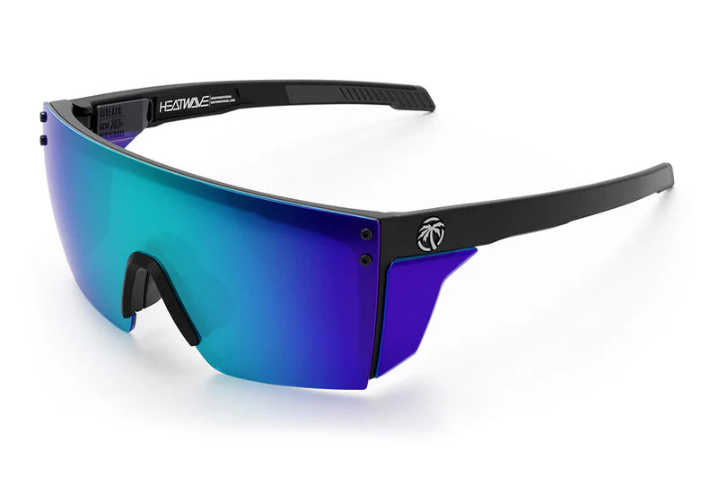 Performance Lazerface Matte Black - Galaxy Polarized Lens