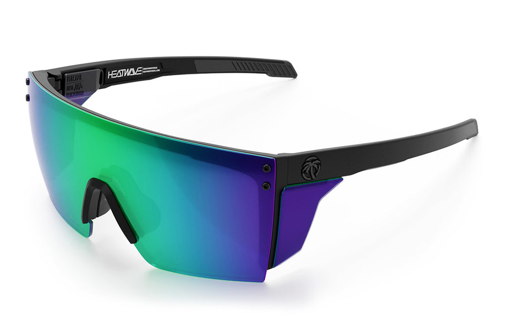 Performance XL Lazerface Matte Black - Piff Lens Polarized