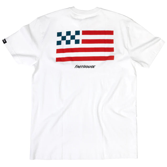Liberty SS Tee - White