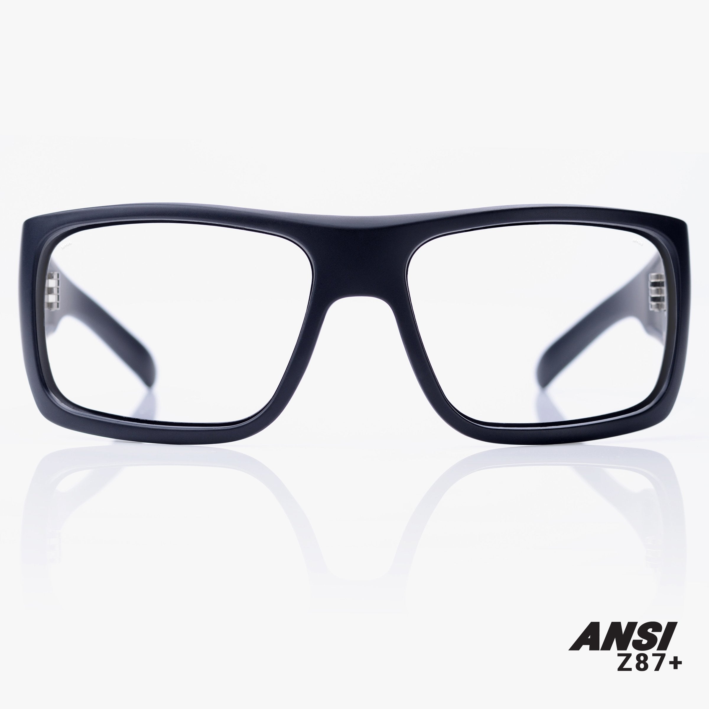 Manic - Black on Black / Clear (Z87+)