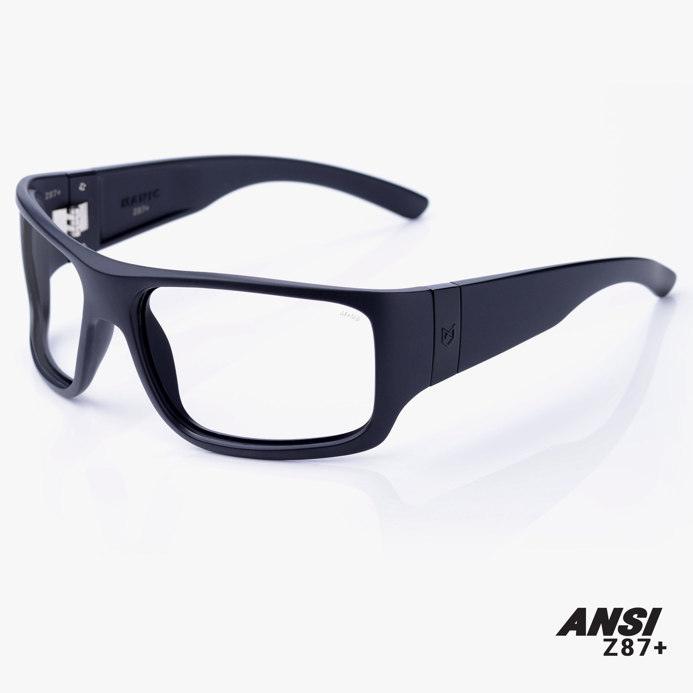 Manic - Black on Black / Clear (Z87+)