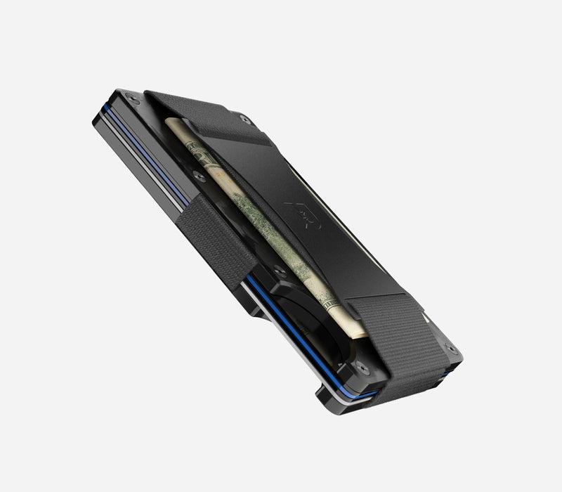 Forged Carbon Minimalist Wallet - Cash Strap - Purpose-Built / Home of the Trades